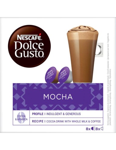 NESCAFE D. GUSTO MOCHA CAPS/16U