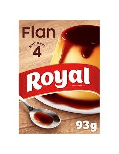 FLAN CON CARAMELO LIQ. ROYAL 93G