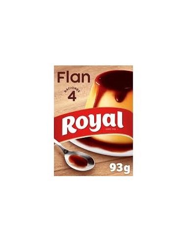 FLAN CON CARAMELO LIQ. ROYAL 93G