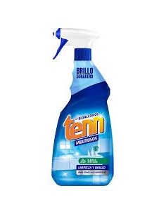 LIMPIADOR BIOALCOHOL MULTIUSOS TENN BRILLANTE PT/750ML