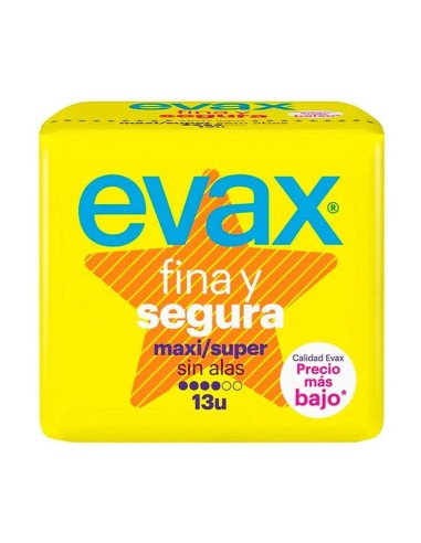 COMPRESA EVAX FINA SEGURA SUPER 13U