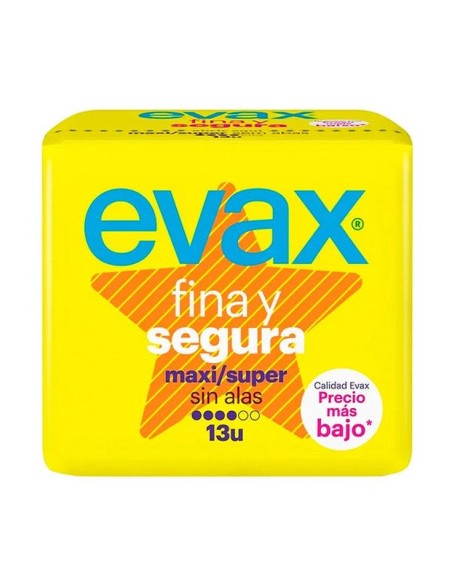 COMPRESA EVAX FINA SEGURA SUPER 13U