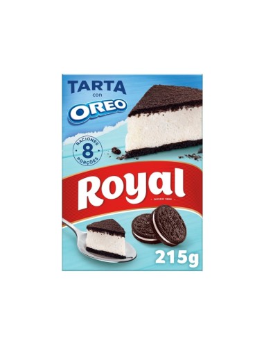 POSTRE ROYAL TARTA OREO 215G
