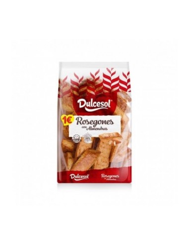 ROSEGONES C/ALMENDRAS DULCESOL 90G
