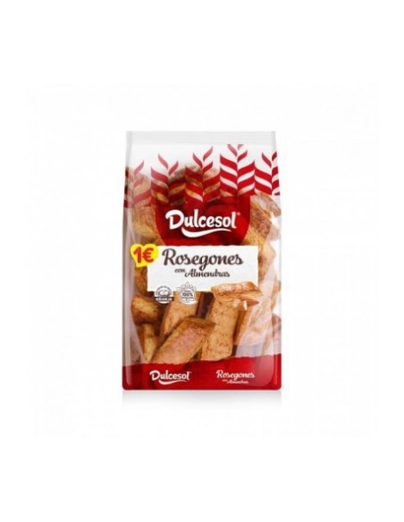 ROSEGONES C/ALMENDRAS DULCESOL 90G