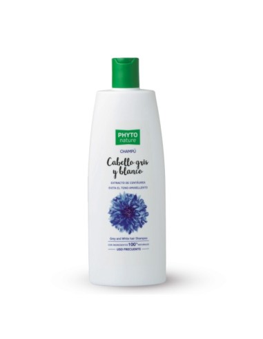 CHAMPU PHYTO CABELLOS BLANCOS 400ML