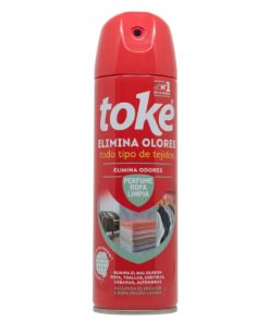 ELIMINA OLORES  TOKE TEJIDOS SP/300ML