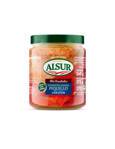 ENSALADA PIMIENTOS C/ATUN ALSUR 275G