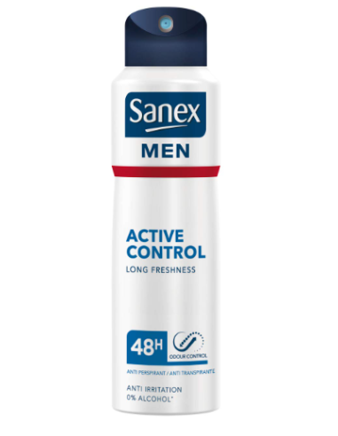 DESODORANTE SANEX MEN ACTIVE 200ML