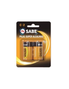 PILAS ALCALINAS IFA LR14 2U