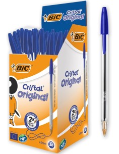 BOLI BIC CRISTAL AZUL