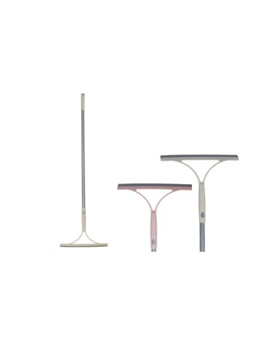 LIMPIACRISTALES ALUMINIO CON MANGO 25CT