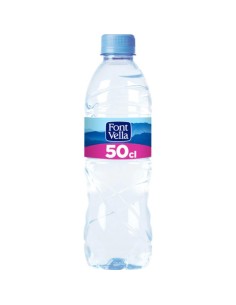 AGUA MINERAL FONTVELLA BT/500ML