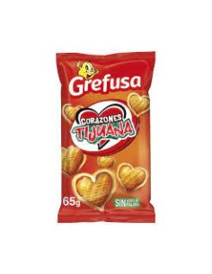 GREFUSA CORAZONES TIJUANA 65G