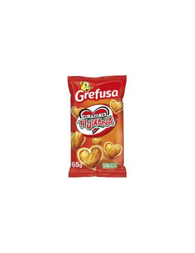 GREFUSA CORAZONES TIJUANA 65G