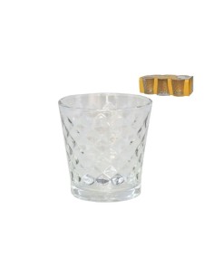 VASOS DIAMOND CRISTAL 6X260ML