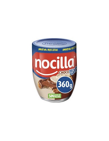 CREMA CHOCO MIX NOCILLA T/360G