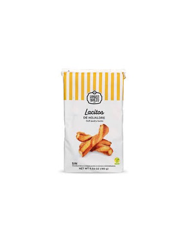 LACITOS HOJALDRE VIRGEN BREZO 180G