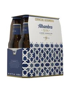 CERVEZA ALHAMBRA S/A 6X25CL