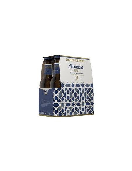 CERVEZA ALHAMBRA S/A 6X25CL