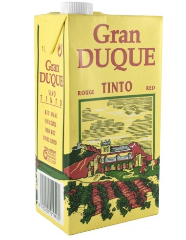 VINO TINTO DUQUE BK/1L