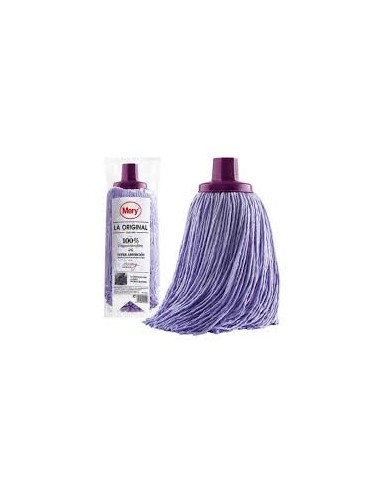 FREGONA MERY MORADA MICROFIBRA 155G