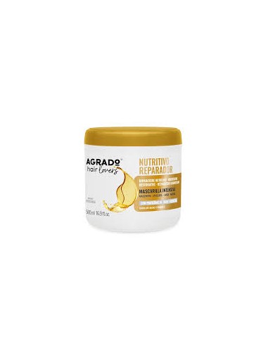 MASCARILLA CAPILAR NUTRITIVA AGRADO 500ML