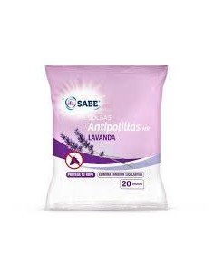 ANTIPOLILLAS LAVANDA IFA BOLSA 20U