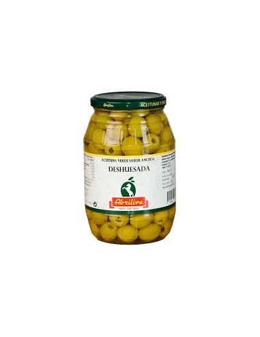 ACEITUNA DESHUESADA ABRILIVA 400G