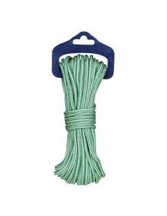CORDON TRENZADO DE POLIPROPILENO 10M