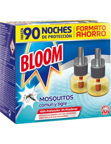 INSECTICIDA BLOOM ELECT. REC. DUPLO