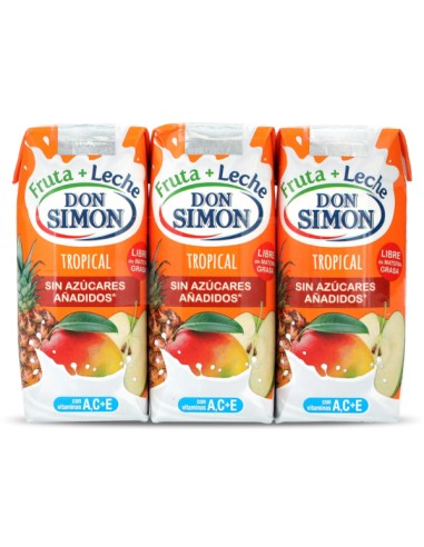 ZUMO TROPICAL FUNCIONA D.SIMON 3X330ML