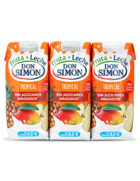 ZUMO TROPICAL FUNCIONA D.SIMON 3X330ML
