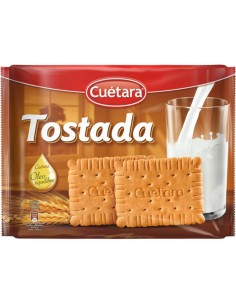 GALLETA CUETARA TOSTADA 4X200G