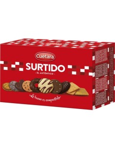 GALLETA CUETARA SURTIDO 420G