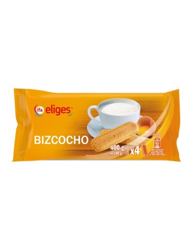 GALLETAS BIZCOCHO IFA 4X100G