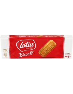 GALLETAS CARAMELIZADAS LOTUS BISCOFF 250G
