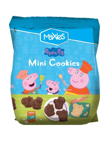 MINI COOKIES PEPPA FLORBU 250G