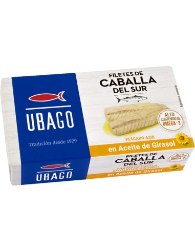 CABALLA FILETES A/VEG. UBAGO SUR 90G