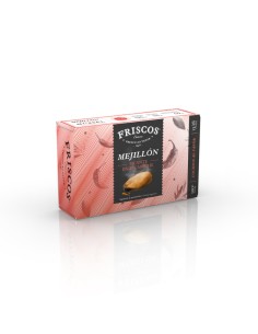 MEJILLONES FRISCOS ESCABECHE 120G