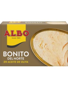 BONITO ALBO A/OLIVA 120G
