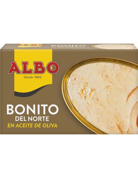 BONITO ALBO A/OLIVA 120G