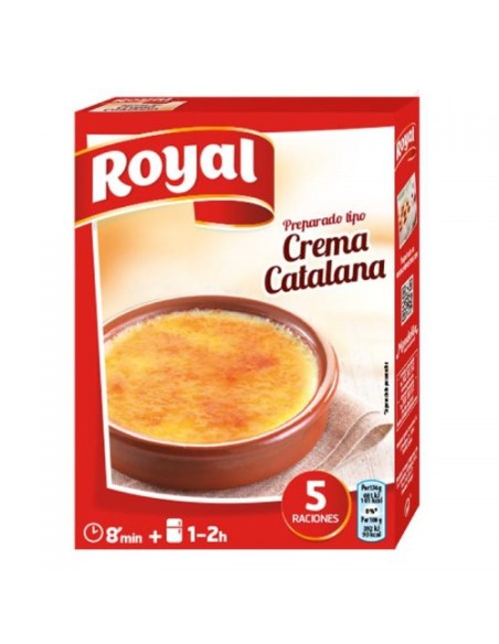 POSTRE ROYAL CREMA CATALANA ESTUCHE