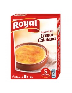 POSTRE ROYAL CREMA CATALANA ESTUCHE 2