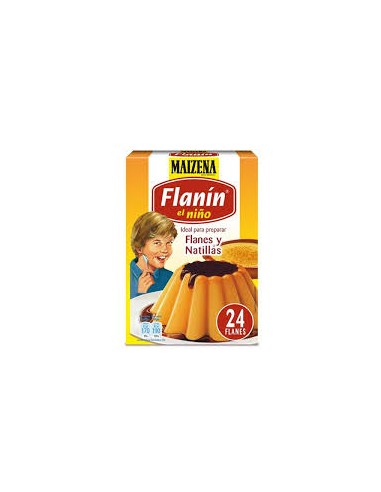 FLAN EL NIÑO 6 SOBRES