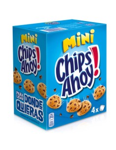 GALLETAS MINI CHIPS AHOY 160G 2