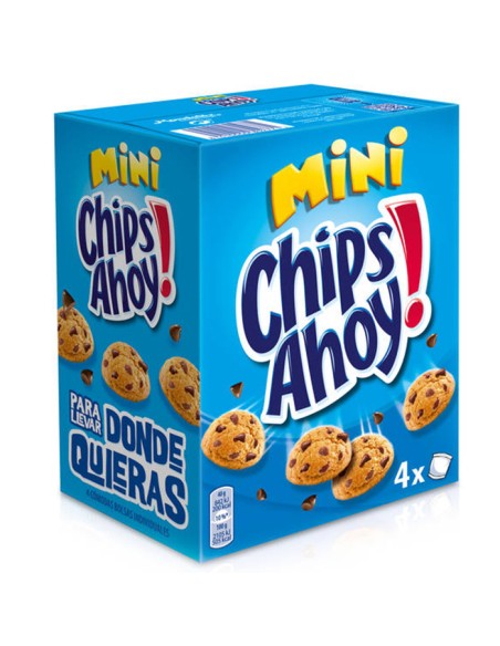 GALLETAS MINI CHIPS AHOY 160G
