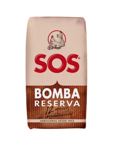 ARROZ SOS BOMBA PTE/1K