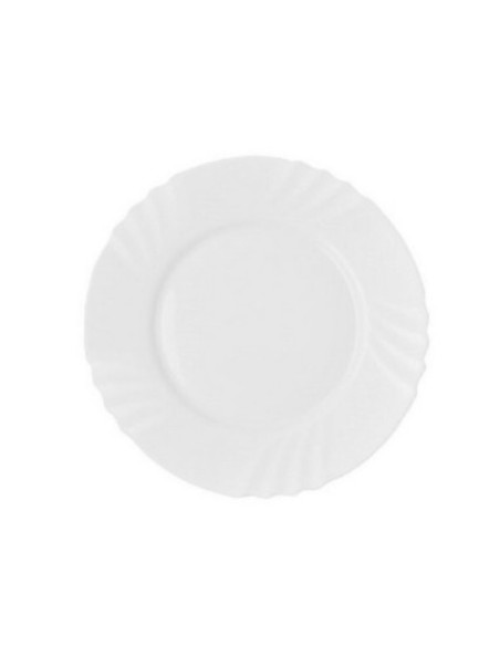 PLATO LLANO BLANCO 25CM 