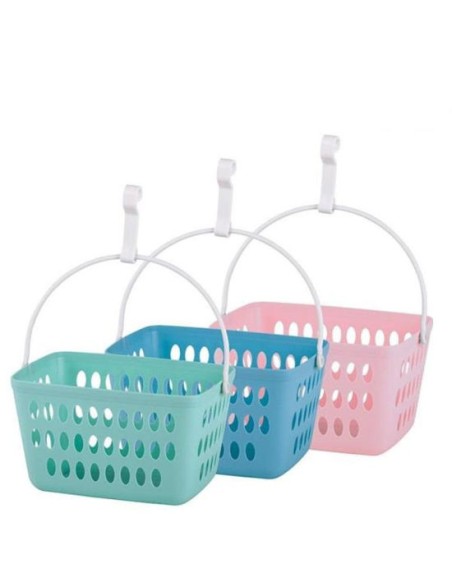 CESTA PINZAS SOFT COLORS